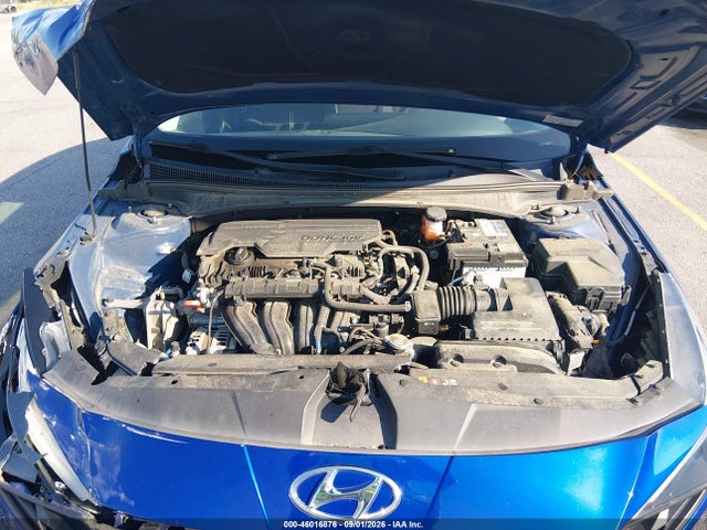Aukcja sprzedaży 2021 Hyundai Elantra Sel, vin: 5NPLM4AGXMH027168, numer aukcji: 46016876
