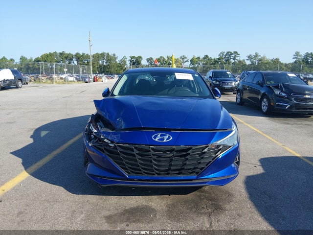Aukcja sprzedaży 2021 Hyundai Elantra Sel, vin: 5NPLM4AGXMH027168, numer aukcji: 46016876