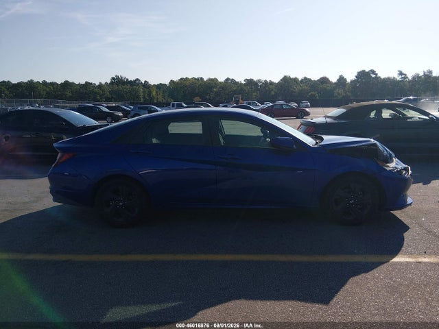 Aukcja sprzedaży 2021 Hyundai Elantra Sel, vin: 5NPLM4AGXMH027168, numer aukcji: 46016876