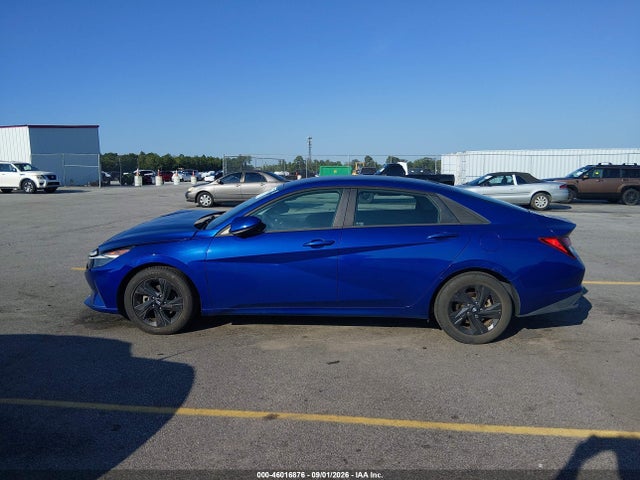 Aukcja sprzedaży 2021 Hyundai Elantra Sel, vin: 5NPLM4AGXMH027168, numer aukcji: 46016876