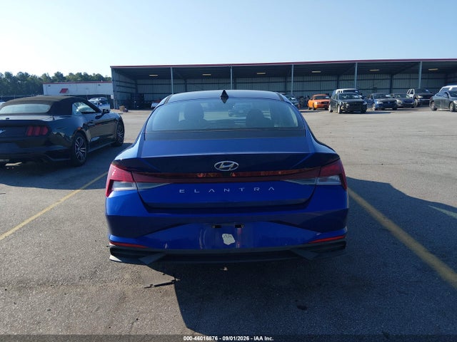 Aukcja sprzedaży 2021 Hyundai Elantra Sel, vin: 5NPLM4AGXMH027168, numer aukcji: 46016876