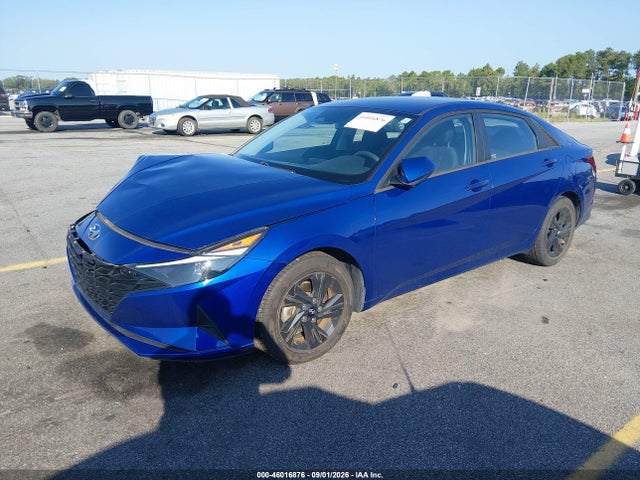 Aukcja sprzedaży 2021 Hyundai Elantra Sel, vin: 5NPLM4AGXMH027168, numer aukcji: 46016876
