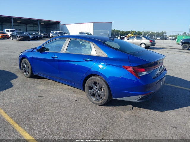 Aukcja sprzedaży 2021 Hyundai Elantra Sel, vin: 5NPLM4AGXMH027168, numer aukcji: 46016876