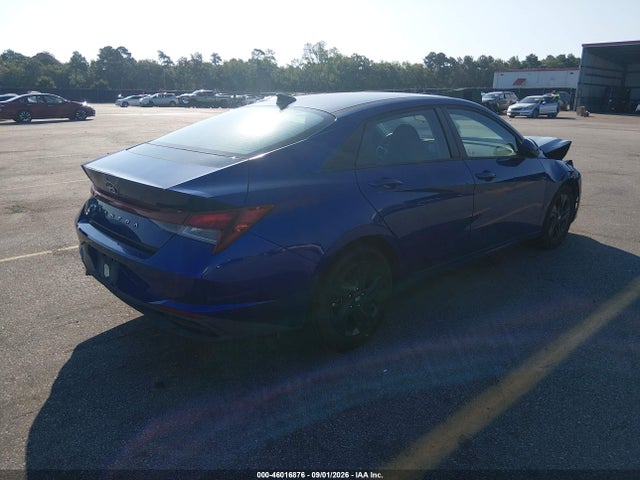 Aukcja sprzedaży 2021 Hyundai Elantra Sel, vin: 5NPLM4AGXMH027168, numer aukcji: 46016876