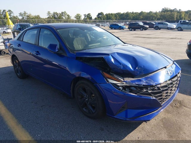 Aukcja sprzedaży 2021 Hyundai Elantra Sel, vin: 5NPLM4AGXMH027168, numer aukcji: 46016876
