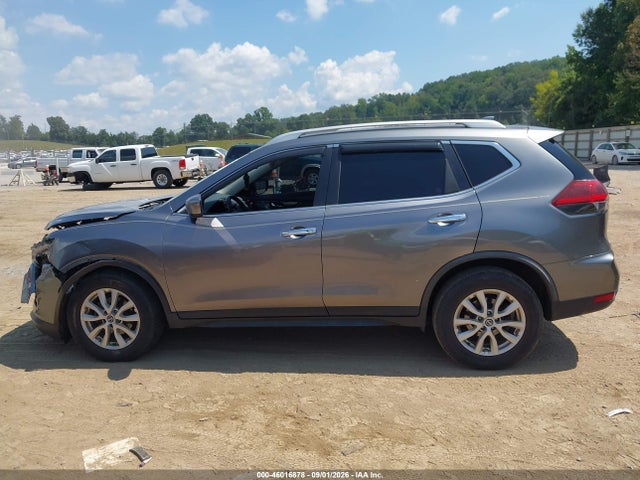 2018 Nissan Rogue Sv მანქანა იყიდება აუქციონზე, vin: JN8AT2MV2JW301028, აუქციონის ნომერი: 46016878