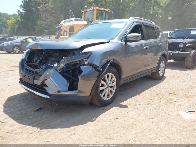 2018 Nissan Rogue Sv მანქანა იყიდება აუქციონზე, vin: JN8AT2MV2JW301028, აუქციონის ნომერი: 46016878