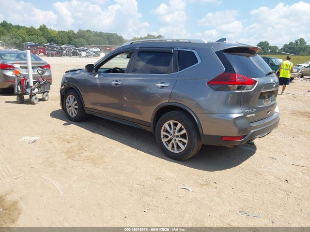 2018 Nissan Rogue Sv მანქანა იყიდება აუქციონზე, vin: JN8AT2MV2JW301028, აუქციონის ნომერი: 46016878