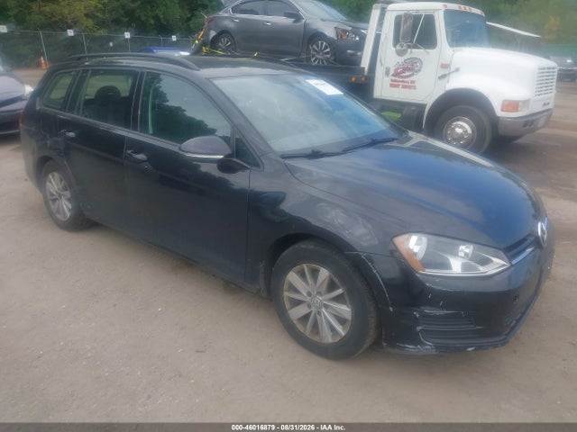 2017 Volkswagen Golf Sportwagen Tsi S მანქანა იყიდება აუქციონზე, vin: 3VWA17AUXHM502080, აუქციონის ნომერი: 46016879