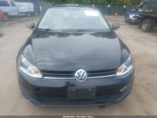 46016879 :رقم المزاد ، 3VWA17AUXHM502080 vin ، 2017 Volkswagen Golf Sportwagen Tsi S مزاد بيع