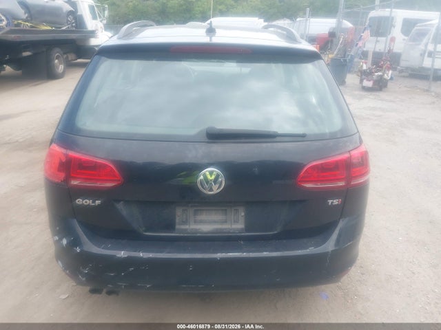 46016879 :رقم المزاد ، 3VWA17AUXHM502080 vin ، 2017 Volkswagen Golf Sportwagen Tsi S مزاد بيع