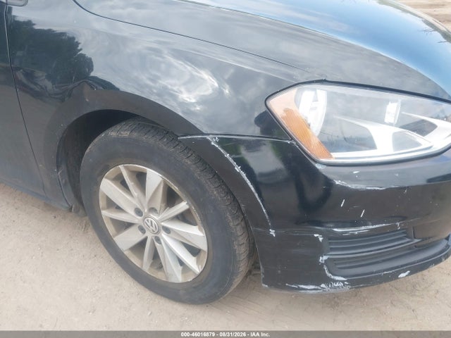 46016879 :رقم المزاد ، 3VWA17AUXHM502080 vin ، 2017 Volkswagen Golf Sportwagen Tsi S مزاد بيع