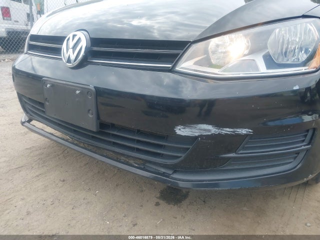 46016879 :رقم المزاد ، 3VWA17AUXHM502080 vin ، 2017 Volkswagen Golf Sportwagen Tsi S مزاد بيع