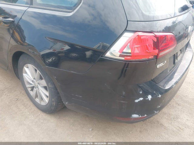 46016879 :رقم المزاد ، 3VWA17AUXHM502080 vin ، 2017 Volkswagen Golf Sportwagen Tsi S مزاد بيع