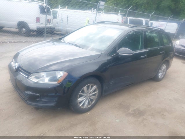 46016879 :رقم المزاد ، 3VWA17AUXHM502080 vin ، 2017 Volkswagen Golf Sportwagen Tsi S مزاد بيع