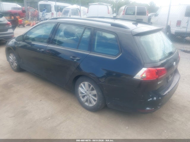 46016879 :رقم المزاد ، 3VWA17AUXHM502080 vin ، 2017 Volkswagen Golf Sportwagen Tsi S مزاد بيع