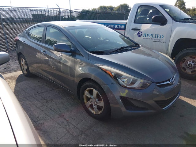 Aukcja sprzedaży 2014 Hyundai Elantra Se, vin: 5NPDH4AE9EH469545, numer aukcji: 46016884