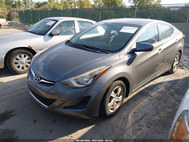 Aukcja sprzedaży 2014 Hyundai Elantra Se, vin: 5NPDH4AE9EH469545, numer aukcji: 46016884