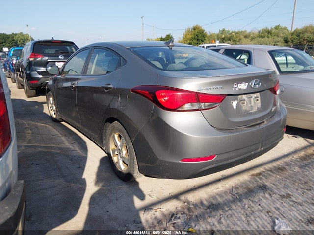 Aukcja sprzedaży 2014 Hyundai Elantra Se, vin: 5NPDH4AE9EH469545, numer aukcji: 46016884
