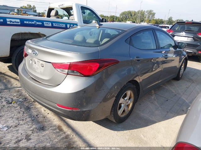 Aukcja sprzedaży 2014 Hyundai Elantra Se, vin: 5NPDH4AE9EH469545, numer aukcji: 46016884