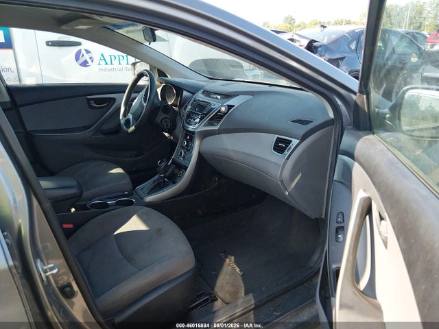 Aukcja sprzedaży 2014 Hyundai Elantra Se, vin: 5NPDH4AE9EH469545, numer aukcji: 46016884