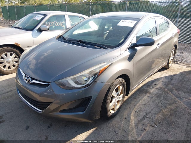 Aukcja sprzedaży 2014 Hyundai Elantra Se, vin: 5NPDH4AE9EH469545, numer aukcji: 46016884