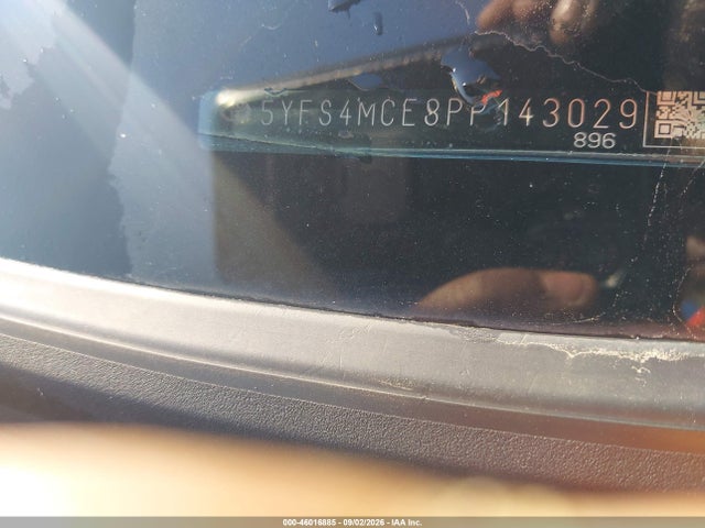 Продажа на аукционе авто 2023 Toyota Corolla Se, vin: 5YFS4MCE8PP143029, номер лота: 46016885