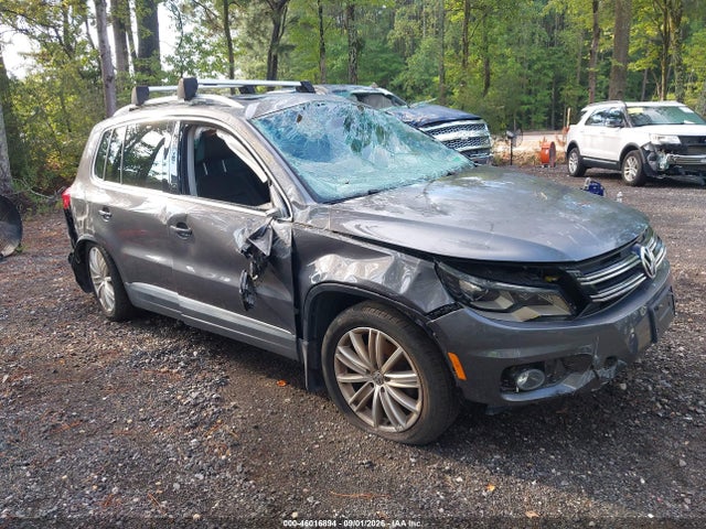 Auction sale of the 2016 Volkswagen Tiguan Se, vin: WVGBV7AX2GW579767, lot number: 46016894