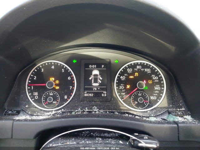 Aukcja sprzedaży 2016 Volkswagen Tiguan Se, vin: WVGBV7AX2GW579767, numer aukcji: 46016894