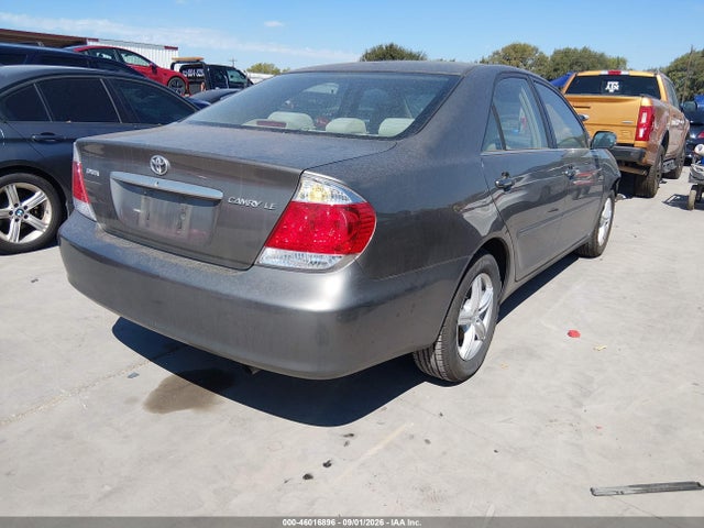 2006 Toyota Camry Le მანქანა იყიდება აუქციონზე, vin: 4T1BE32K36U729956, აუქციონის ნომერი: 46016896