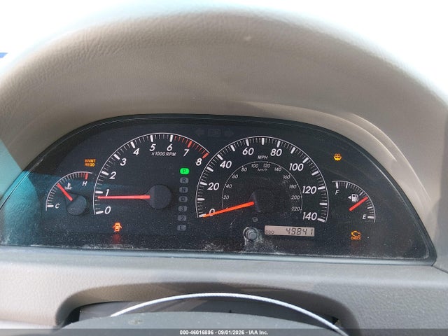 2006 Toyota Camry Le მანქანა იყიდება აუქციონზე, vin: 4T1BE32K36U729956, აუქციონის ნომერი: 46016896