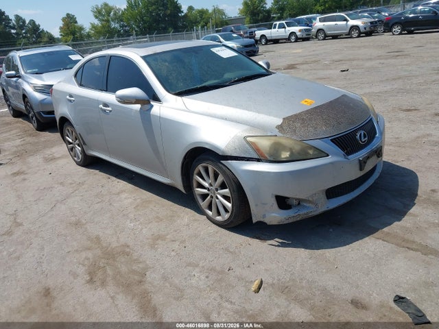 2010 Lexus Is 250 მანქანა იყიდება აუქციონზე, vin: JTHCF5C21A5043237, აუქციონის ნომერი: 46016898
