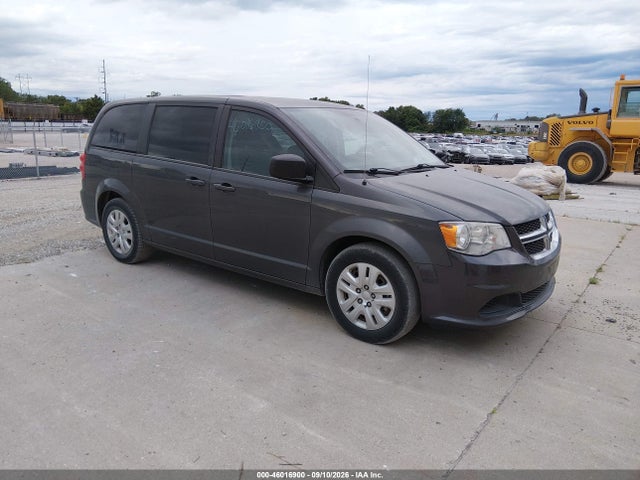 Aukcja sprzedaży 2018 Dodge Grand Caravan Se, vin: 2C4RDGBG9JR273394, numer aukcji: 46016900