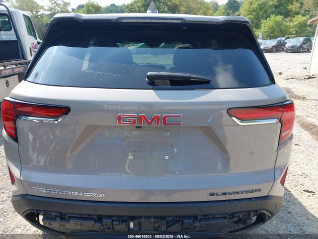 Продажа на аукционе авто 2025 Gmc Terrain Awd Elevation, vin: 3GKALUEG5SL214291, номер лота: 46016903
