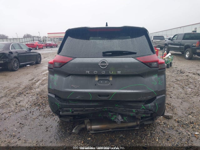 2023 Nissan Rogue S Fwd მანქანა იყიდება აუქციონზე, vin: 5N1BT3AA0PC925536, აუქციონის ნომერი: 46016905