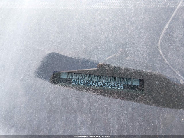 2023 Nissan Rogue S Fwd მანქანა იყიდება აუქციონზე, vin: 5N1BT3AA0PC925536, აუქციონის ნომერი: 46016905