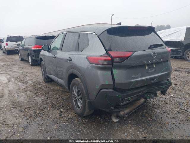2023 Nissan Rogue S Fwd მანქანა იყიდება აუქციონზე, vin: 5N1BT3AA0PC925536, აუქციონის ნომერი: 46016905