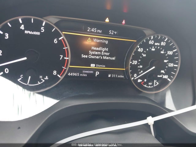 2023 Nissan Rogue S Fwd მანქანა იყიდება აუქციონზე, vin: 5N1BT3AA0PC925536, აუქციონის ნომერი: 46016905