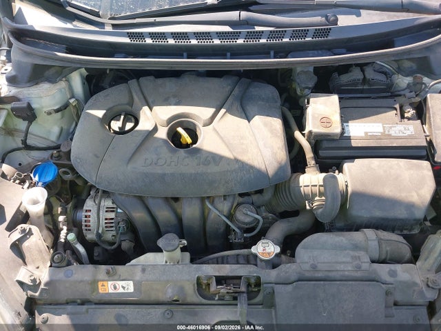 2014 Hyundai Elantra Limited მანქანა იყიდება აუქციონზე, vin: 5NPDH4AE2EH458614, აუქციონის ნომერი: 46016906