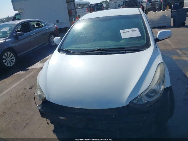 2014 Hyundai Elantra Limited მანქანა იყიდება აუქციონზე, vin: 5NPDH4AE2EH458614, აუქციონის ნომერი: 46016906