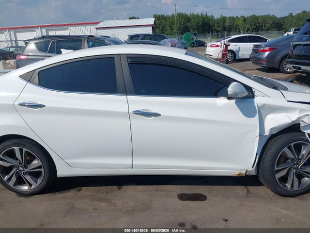 2014 Hyundai Elantra Limited მანქანა იყიდება აუქციონზე, vin: 5NPDH4AE2EH458614, აუქციონის ნომერი: 46016906