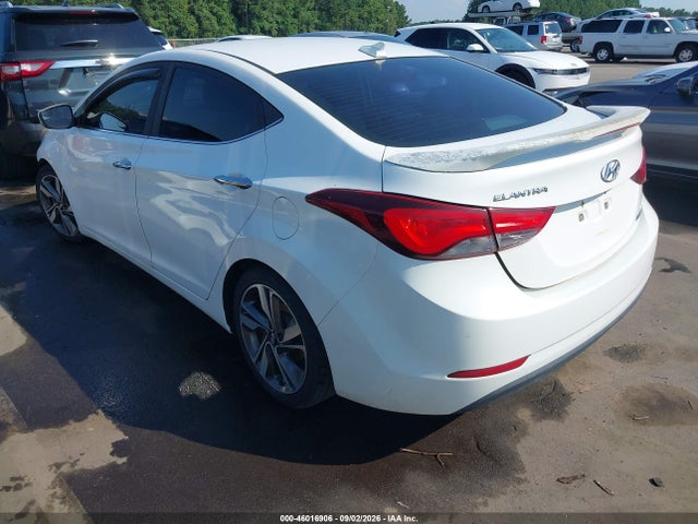 2014 Hyundai Elantra Limited მანქანა იყიდება აუქციონზე, vin: 5NPDH4AE2EH458614, აუქციონის ნომერი: 46016906
