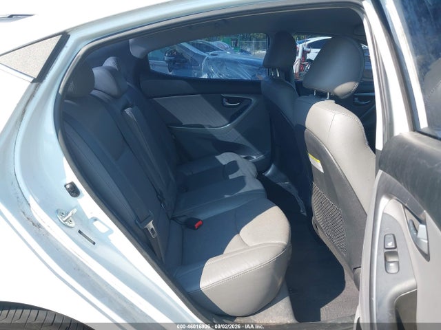 2014 Hyundai Elantra Limited მანქანა იყიდება აუქციონზე, vin: 5NPDH4AE2EH458614, აუქციონის ნომერი: 46016906