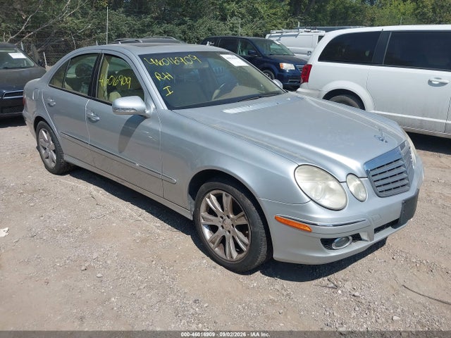 2009 Mercedes-benz E 350 4matic მანქანა იყიდება აუქციონზე, vin: WDBUF87XX9B417322, აუქციონის ნომერი: 46016909