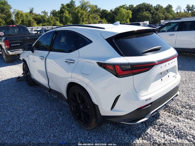 2T2KGCEZ6RC050994 Lexus Nx 350 F Sport Handling