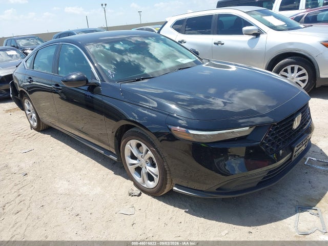 Aukcja sprzedaży 2025 Honda Accord Lx, vin: 1HGCY1F29SA085827, numer aukcji: 46016922