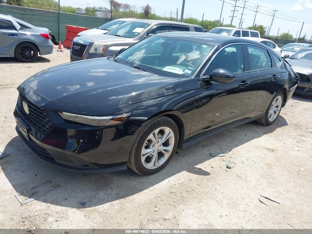 Продаж на аукціоні авто 2025 Honda Accord Lx, vin: 1HGCY1F29SA085827, номер лоту: 46016922