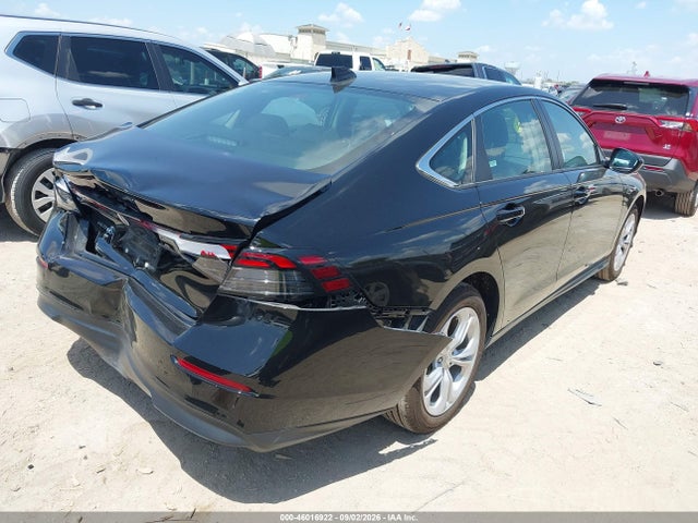 Продаж на аукціоні авто 2025 Honda Accord Lx, vin: 1HGCY1F29SA085827, номер лоту: 46016922