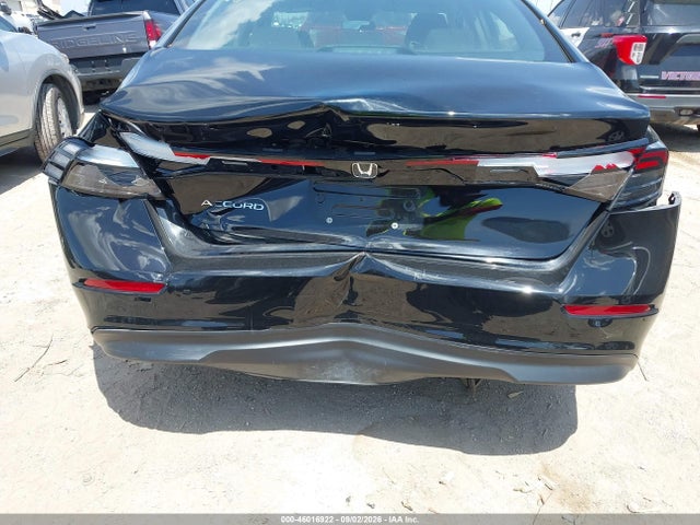 Продаж на аукціоні авто 2025 Honda Accord Lx, vin: 1HGCY1F29SA085827, номер лоту: 46016922