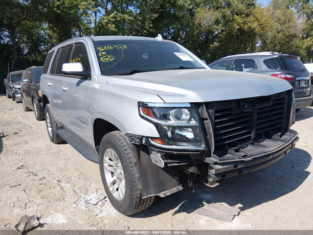Продаж на аукціоні авто 2018 Chevrolet Tahoe Lt, vin: 1GNSKBKC1JR309289, номер лоту: 46016923